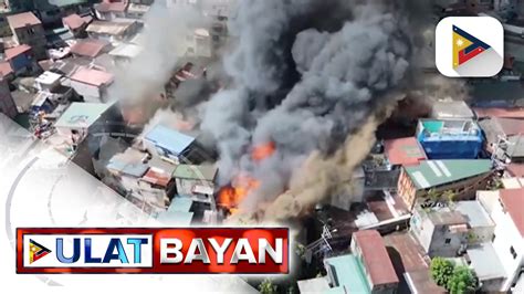 sunog live today|Sunog, sumiklab sa isang residential area sa Sta. Mesa, Maynila .